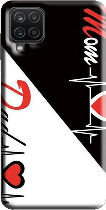Ikhava Back Cover for Samsung A12  (Multicolor, 3D Case, Pack of: 1)