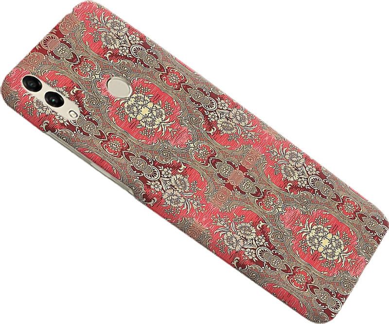 CoDecor Back Cover for Huawei Honor 8C  (Pink, Hard Case, Pack of: 1)