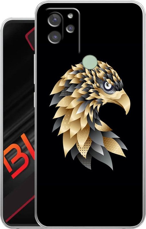Selfless Back Cover for Lava Blaze  (Multicolor, Dual Protection, Silicon, Pack of: 1)