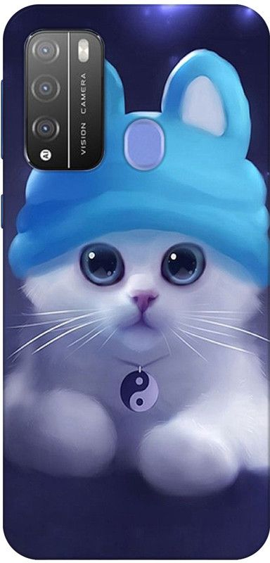 Sswastik Back Cover for Itel Vision 2  (Multicolor, Grip Case, Silicon, Pack of: 1)