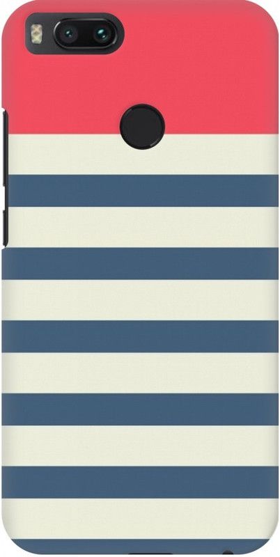 COBIERTAS Back Cover for Mi A1  (Multicolor)