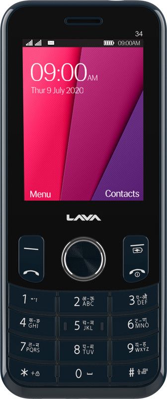 LAVA 34 Ultra  (Teal Blue)
