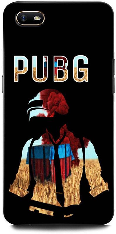 ORBIQE Back Cover for OPPO A1K CPH1923 PUBG, GAME, PLAYERUNKNOWNBATTLEGROUNDS  (Multicolor, Hard Case, Pack of: 1)