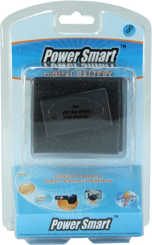 Power Smart 950mah For Jvc Bn-Vf908 Battery