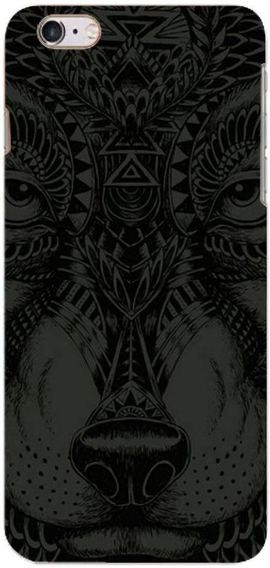 TOOTENA Back Cover for Apple iPhone 6  (Black, Grey, Hard Case, Pack of: 1)