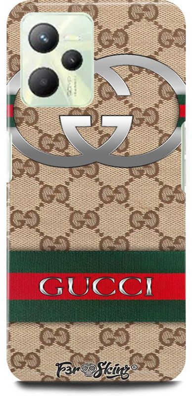play fast Back Cover for Realme C35, RMX3511 GUCCI, LOGO, SIGN, DESIGN, ART  (Multicolor, Hard Case, Pack of: 1)