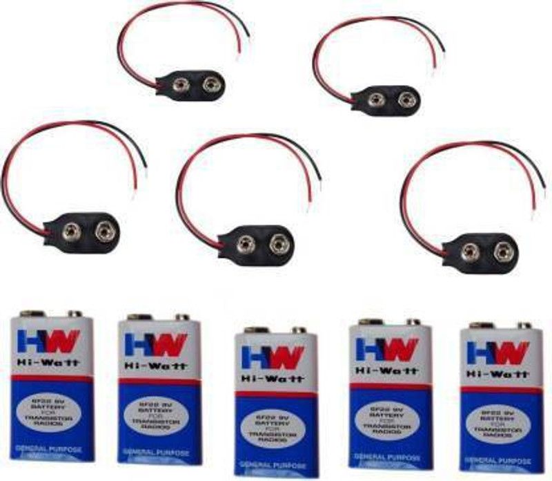 Neoware 5 Pc 9 VOLT HW BATTERY (Pack of 30) Battery  (Pack of 5)