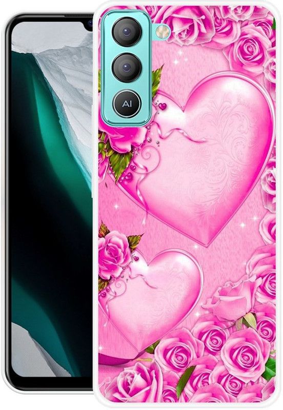 SIMAWAT Back Cover for Tecno Pop 5 LTE  (Multicolor, Grip Case, Silicon)