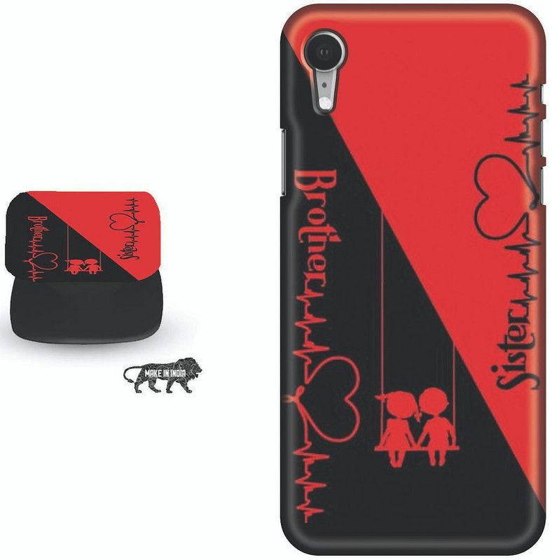My Swag Back Cover for Apple iPhone XR  (Multicolor, Cases with Holder, Pack of: 1)
