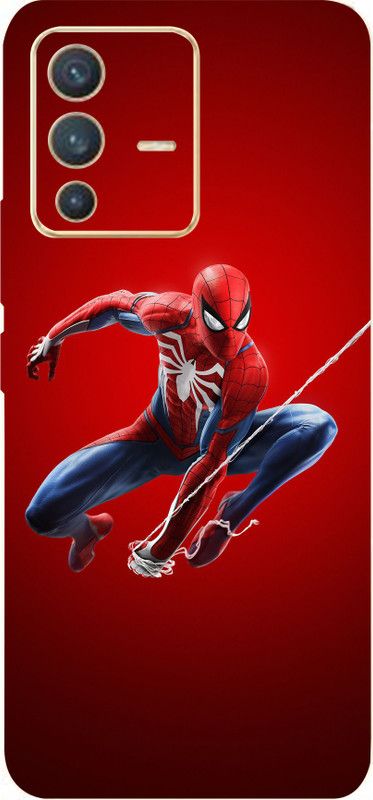 BUGGU Vivo V23 5G, vivo v23 5g Mobile Skin  (Ultra Super Spider Man Skin With High Matte Finish.)