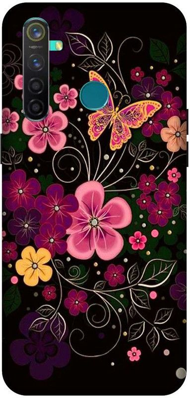 Saviyo Back Cover for Realme 5, Realme 5s, Realme 5i  (Multicolor, Pack of: 1)