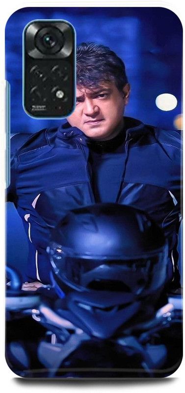 play fast Back Cover for Redmi Note 11S VALIMAI, AJITH, SOUTH, HERO, ACTOR  (Blue, Hard Case, Pack of: 1)