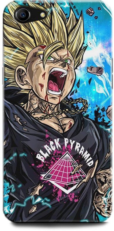 INTELLIZE Back Cover for Oppo A83/CPH1827 goku,Printed  (Multicolor, Shock Proof, Pack of: 1)