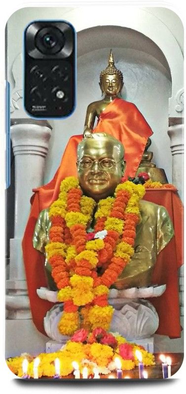 play fast Back Cover for POCO M4 Pro BABA, SAHEB, DR, BHIMRAO, AMBEDKAR, JI  (Yellow, Hard Case, Pack of: 1)