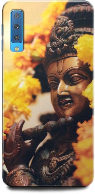 WallCraft Back Cover for Samsung Galaxy A7 KRISHNA, LORD KRISHNA, KANHIYA, KRISHANJI, GOD, KRISHN KANHIYA  (Multicolor, Dual Protection, Pack of: 1)