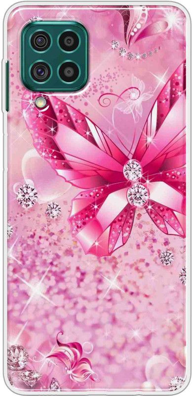 IKC STORE Back Cover for SamsungGalaxy F62  (Multicolor, Dual Protection, Silicon, Pack of: 1)