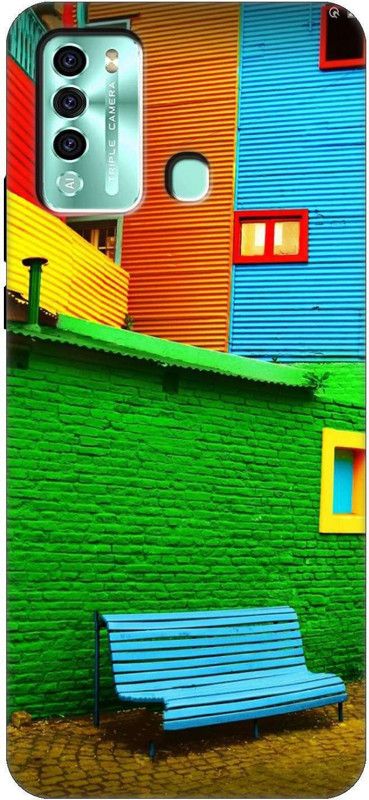 FlipCase Back Cover for Itel Vision 2 Back Cover  (Multicolor, Dual Protection, Silicon, Pack of: 1)