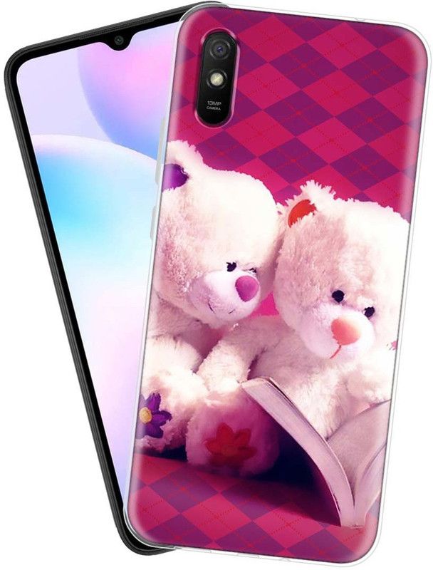 Memia Back Cover for REDMI 9i Sport  (Multicolor, Grip Case, Silicon, Pack of: 1)