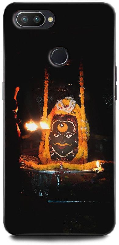 BARMANS Back Cover for Oppo A5 / Shivji, Lord Shiva, Mahadev, Bholenath, Neelkhant, Tridev, God  (Multicolor, Shock Proof, Pack of: 1)