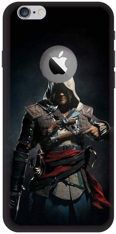 BYXIS Back Cover for iphone 6 cut Assassins creed, Assassin creed game, warrior, Game  (Multicolor, Shock Proof, Pack of: 1)