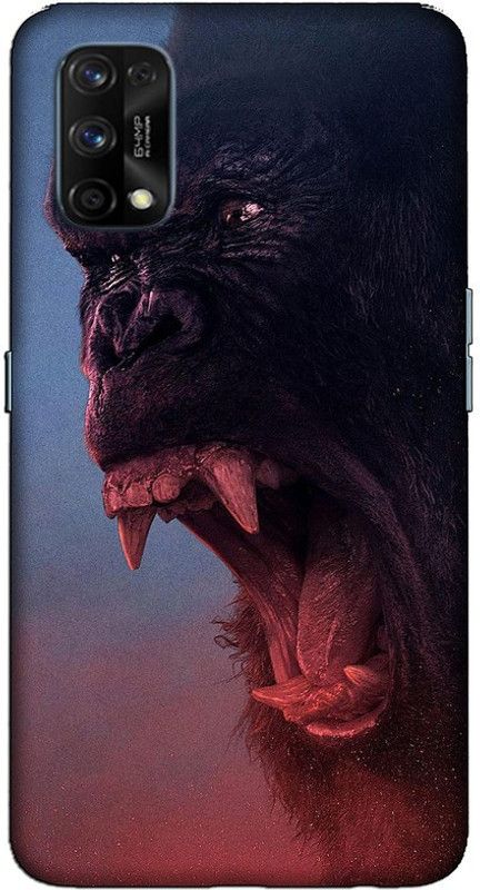 CROKIAN Back Cover for Realme 7 Pro King kong Back Cover  (Multicolor, Hard Case, Pack of: 1)