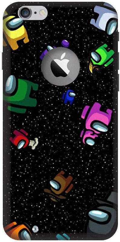 BYXIS Back Cover for iphone 7 cut Among us, AmongUS, Among us game, Game  (Multicolor, Shock Proof, Pack of: 1)