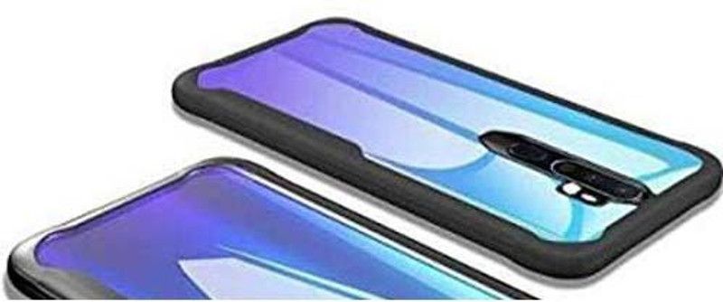 Instyle Back Cover for Oppo A9(2020)  (Black, Pack of: 1)