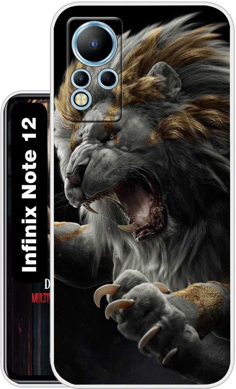 Flipkart SmartBuy Back Cover for Infinix Note 12  (Multicolor, Dual Protection, Silicon, Pack of: 1)