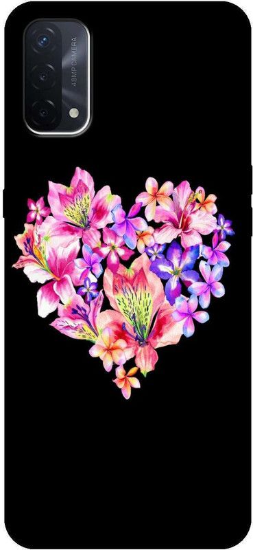 royal eshop 15 Back Cover for Oppo A74 5G  (Multicolor, Shock Proof, Silicon, Pack of: 1)