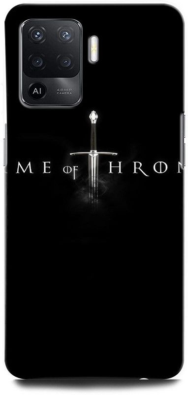 ORBIQE Back Cover for OPPO F19 Pro CPH2285 GAMEOFTHRONES, STARK, WINTER, WINTER IS COMING  (Multicolor, Hard Case)