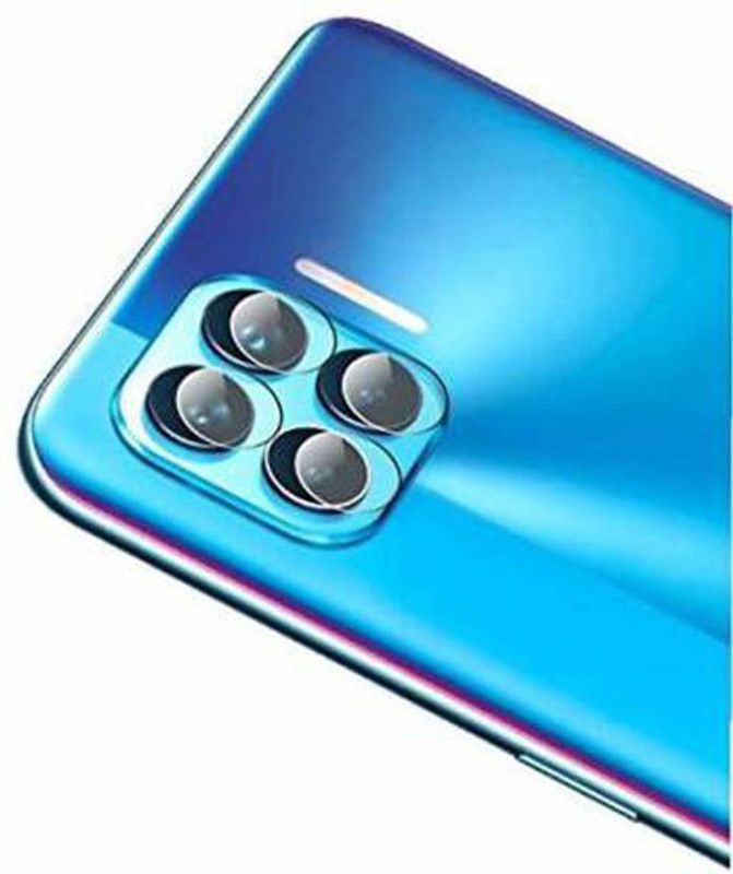DAFFIN Back Camera Lens Glass Protector for OPPO F17 PRO  (Pack of: 1)