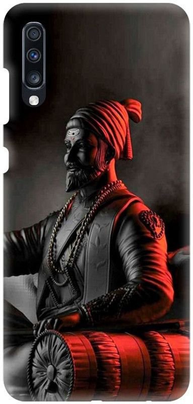 Crafto Rama Back Cover for Samsung Galaxy A70, SM-A705FN, Shivaji, Jantaraja, Chatrapati Shivaji, PRINTED, BACK COVER  (Multicolor, Hard Case, Pack of: 1)