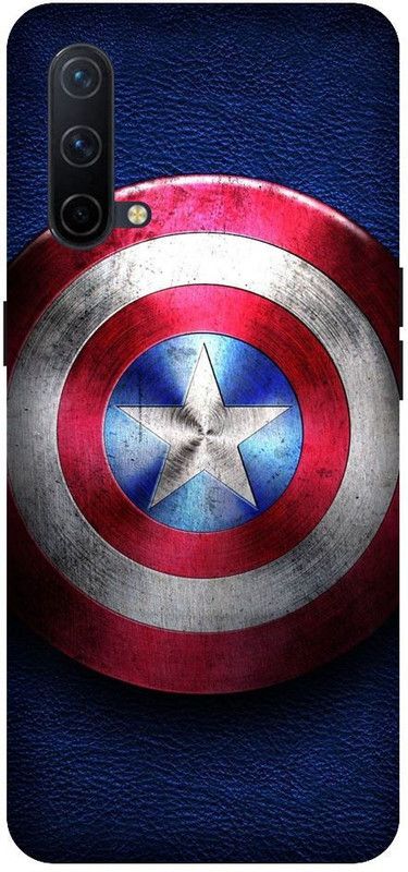 URCHIN Back Cover for Nord CE 5G Captain America, Superhero, Avengers, End Game, Marval, Comic, Shield, Cute, Chibbi  (Multicolor, Shock Proof, Pack of: 1)