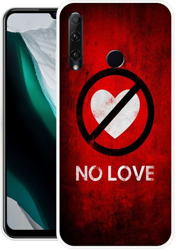 SIMAWAT Back Cover for Honor 20i  (Multicolor, Grip Case, Silicon)