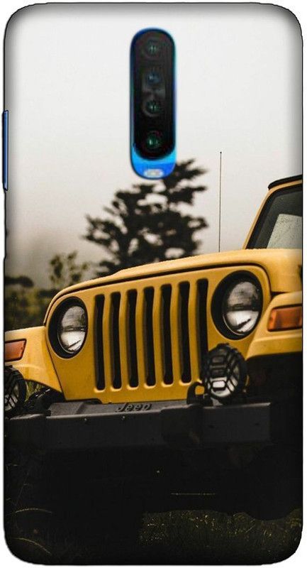 CROKIAN Back Cover for POCO X2 Thar Back Cover  (Multicolor, Hard Case, Pack of: 1)