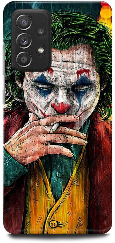 FRONK Back Cover for SAMSUNG Galaxy A52s 5G, NEW, JOKER, ANONYMOUS, BLADE, HACKER, MASK  (Multicolor, Hard Case, Pack of: 1)