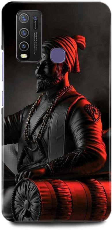 MP ARIES MOBILE COVER Back Cover for ViVO Y50  (Multicolor, Hard Case, Pack of: 1)