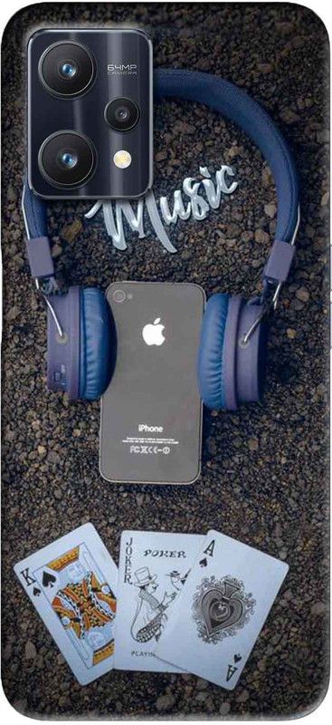 NDCOM Back Cover for Realme 9 Pro 5G Music Printed  (Multicolor, Hard Case, Pack of: 1)
