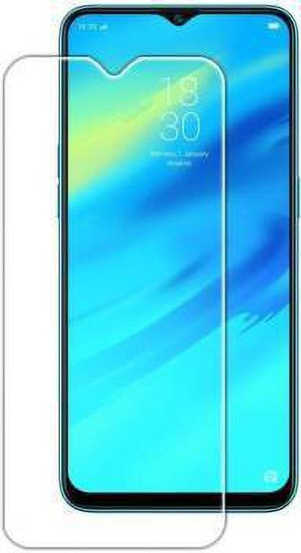 NIMMIKA ENTERPRISES Tempered Glass Guard for Samsung Galaxy A10  (Pack of 1)