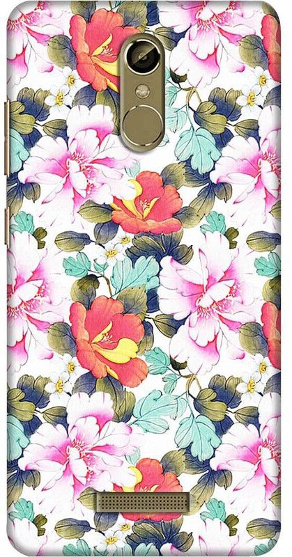 ZAPPY Back Cover for Gionee S6s  (Multicolor, Hard Case)