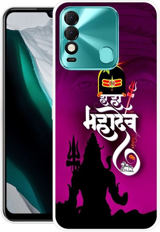 INDIALAND Back Cover for Tecno Spark 8T  (Multicolor, Grip Case, Silicon, Pack of: 1)