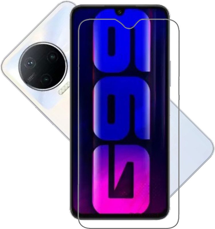 DSCASE Tempered Glass Guard for Infinix Note 12 Pro 4G  (Pack of 1)