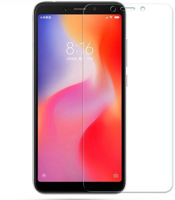 EASYBIZZ Tempered Glass Guard for Mi Redmi 6A  (Pack of 1)