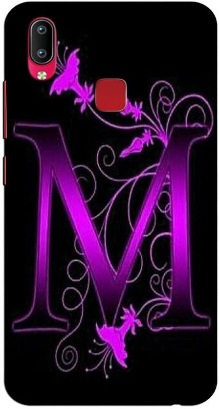 CROKIAN Back Cover for Vivo Y95 M letter Back Cover  (Multicolor, Hard Case, Pack of: 1)