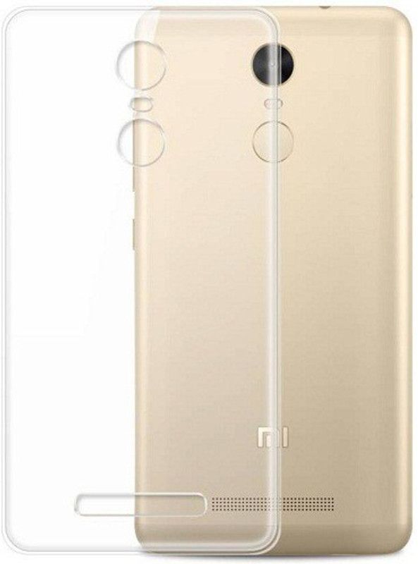 7Rocks Back Cover for MI Note 3  (Transparent, Waterproof, Pack of: 1)