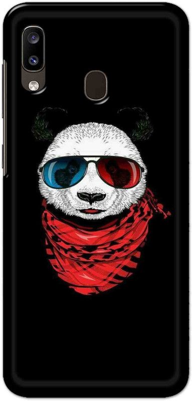 SIDEKICK STORE Back Cover for Samsung Galaxy A20  (Multicolor, Anti-radiation)