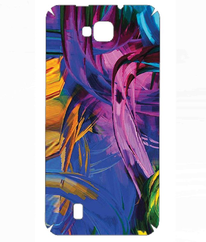 Snooky Karbonn A12 Mobile Skin  (Multicolor)