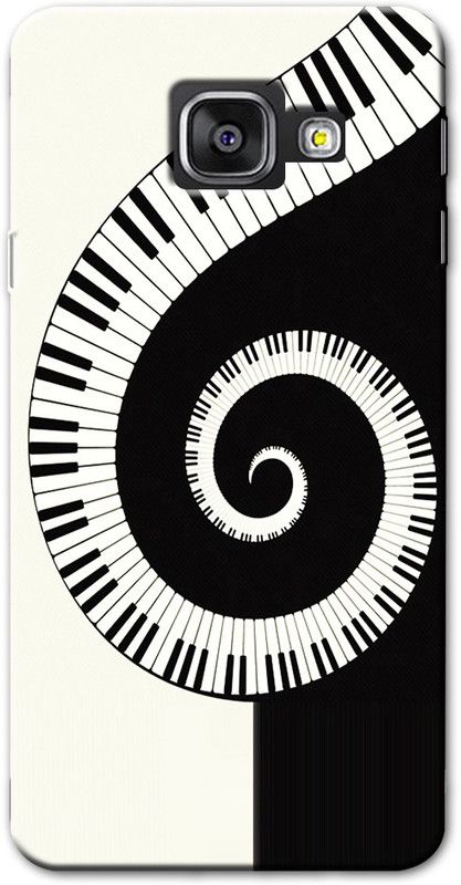 ELOVE Back Cover for Samsung Galaxy A5-2017  (Multicolor)