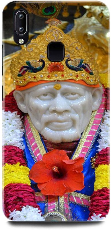 DIKRO Back Cover for Vivo Y91, 1811, SHIRDI, KE, SAI, BABA, SAI, SAINATH  (Multicolor, Hard Case, Pack of: 1)