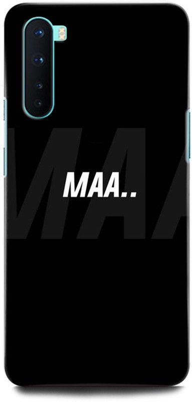 ORBIQE Back Cover for OnePlus Nord B08695ZSP6 MAA PAA, LOVE YOU MAA, LOVE YOU BABA, LIFELINE MAA PAA  (Multicolor, Hard Case, Pack of: 1)